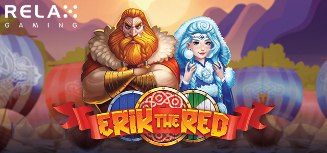 Relax Gaming Invites Players to a New Viking Adventure with Erik the Red