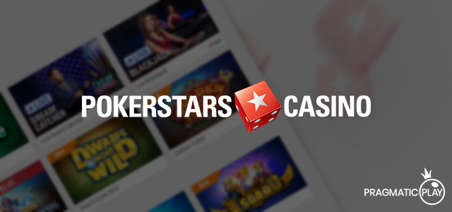 Pragmatic Play’s Games Arrive at PokerStars Casino