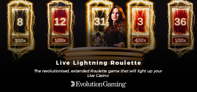Evolution’s Lightning Roulette Is Acknowledged as Product Innovation of 2018