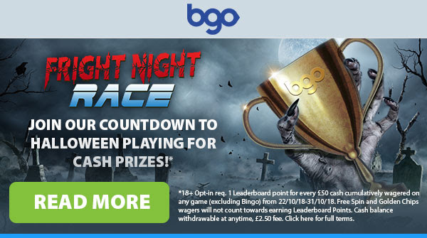Treat for Every Player: BGO Launches Halloween Promos