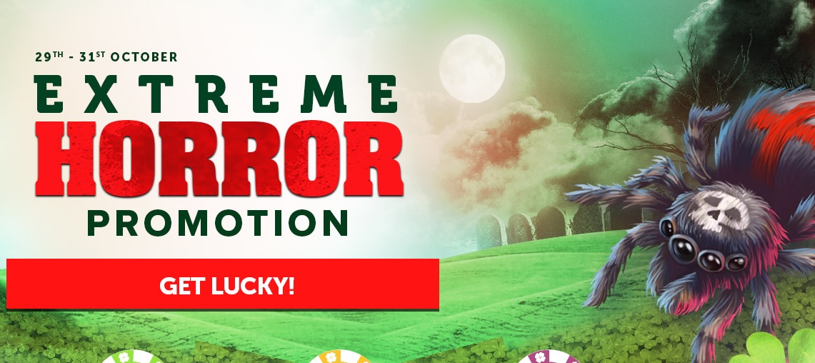 CasinoLuck Launches Extreme Horror Promo with Hundreds of Free Spins