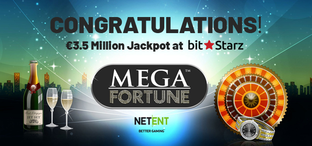 Mega Fortune Awards New Multi-Million Jackpot