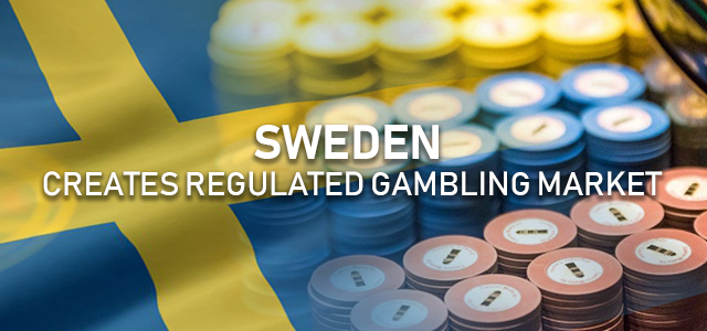 Sweden Creates the Regulated Gambling Market