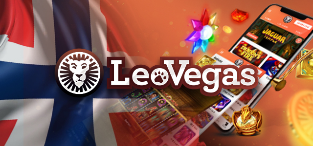 LeoVegas Launches New Welcome Bonus for Norway and Starts a Jackpot Campaign