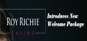 Roy Richie Casino Introduces New Welcome Package