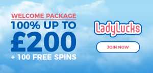 Claim New Welcome Bonus at LadyLucks and Win iPhone 8