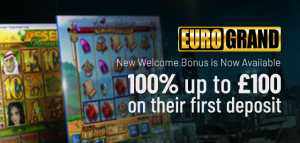 EuroGrand Casino Prepares New Welcome Bonus (Cash Deal on First Deposit)