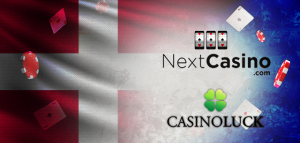 CasinoLuck and NextCasino Launch New Welcome Bonus for Denmark