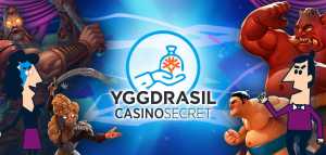Yggdrasil Gaming Arrives at Casino Secret!