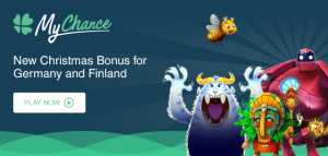 MyChance Casino Launches New Christmas Bonus for Germany and Finland