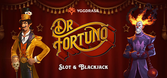 Welcome to the Show: Yggdrasil Launches Dr Fortuno Slot