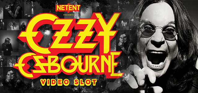 NetEnt Expands Its Rock Slot Collection with Ozzy Osbourne Game