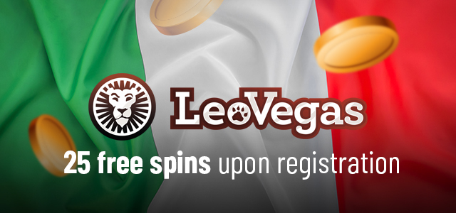 Leo Vegas Changes Welcome Bonus for Italy (No Deposit Offer Added)