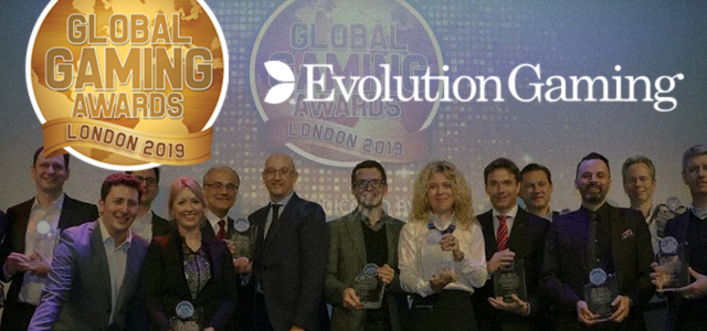 Evolution Gaming Becomes the Online Casino Supplier of the Year at Global Gaming Awards