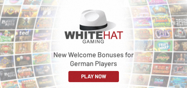 White Hat Gaming Brands Change Their Welcome Bonuses for Germany