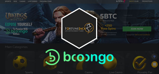 FortuneJack Casino Adds New Software Provider