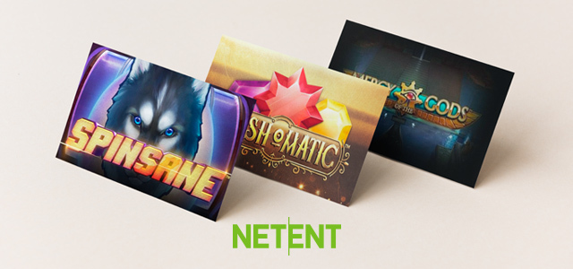 Upcoming Releases: NetEnt Presents Three Hot Slots This Summer