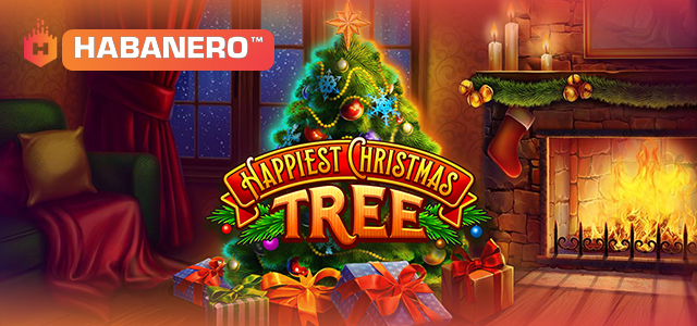 Get in Festive Mood with Happiest Christmas Tree Slot by Habanero