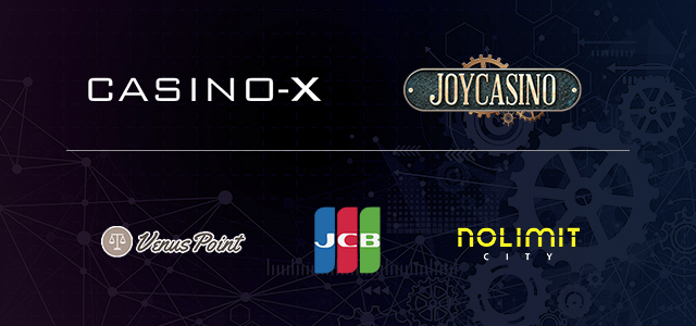 Updates at Casino-X and Joy Casino