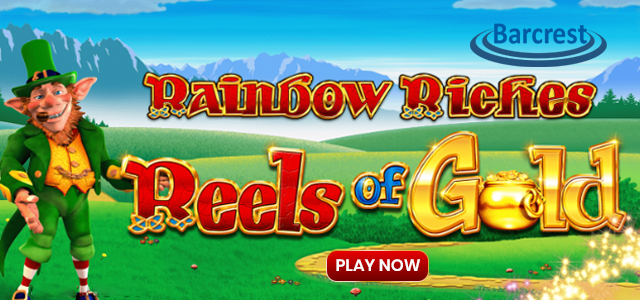 Barcrest Presents New Slot in Rainbow Riches Series