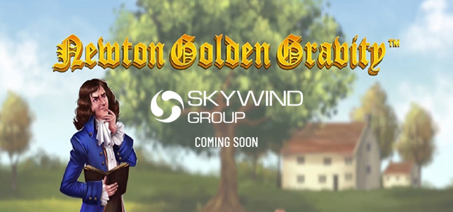 Skywind Group Launches Newton Golden Gravity Slot (+ Video Preview)