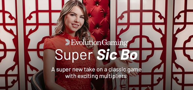 New at Live Casino: Evolution Presents New Interpretation of Sic Bo Dice Game