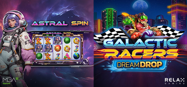 Space Adventures Are Coming! Get Cosmic Wins in 2 New Slots about Aliens