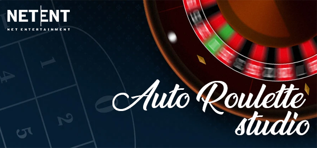 NetEnt Presents an Innovative Auto Roulette Studio