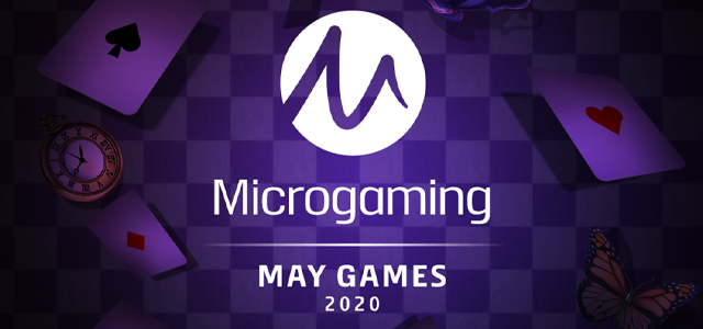 Discover Hot May Releases by Microgaming