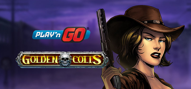 Play’n GO Presents New Wild West Themed Slot – Golden Colts