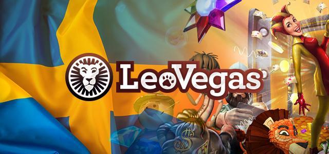 LeoVegas Launches New Welcome Bonus for Swedish Market