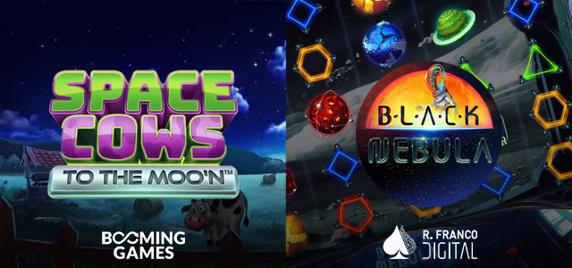 Discover Cosmic Riches with Two Brand New Slots with a Space Theme!