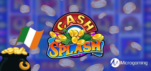 Irish Player Lands Big Win on Microgaming’s Iconic Slot Cash Splash – 5 Reels