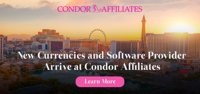 Condor Affiliate Brands Complete Updates on Their Websites (New Currencies and More)