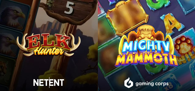 Hunt for Gold with Wild Animals in 2 Exciting Online Slots by NetEnt and Gaming Corps!