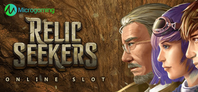 Join a Treasure Quest in the Latest Relic Seekers Slot by Microgaming