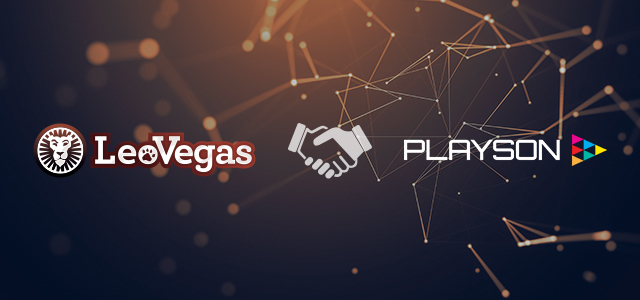 More Slots to Come: LeoVegas Integrates Playson Games