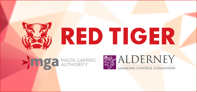 Red Tiger Gaming Gains Licenses in New Jurisdictions