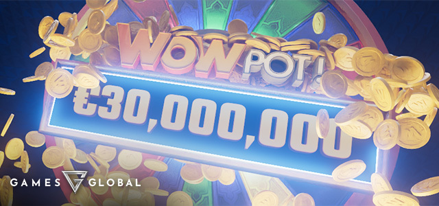 Games Global’s WowPot!™ Jackpot Sets New World Record: €30 Million Can Be Won at Any Time!