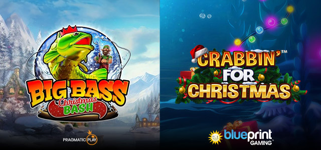 Fishing for Christmas? 2 New Slots by Pragmatic Play and Blueprint Can Give You This!