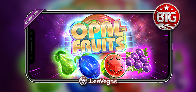 Big Time Gaming Presents New Fruit-Themed Slot (Exclusive for Leo Vegas)