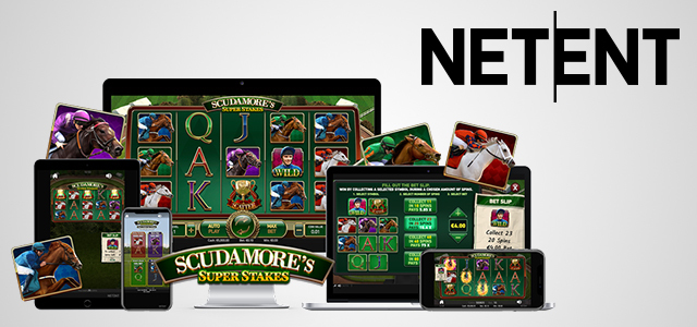 Ride Your Luck in a New Branded Scudamore’s Super Stakes Slot by NetEnt