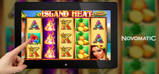 Summer Is Coming: Novomatic Launches Island Heat Slot