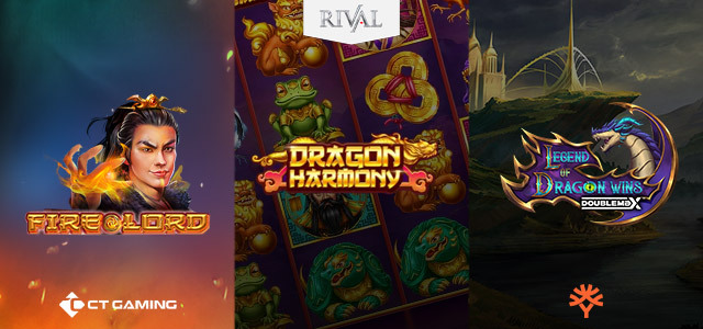 Discover Mystic Treasures with Slots about Fire-Breathing Monsters!