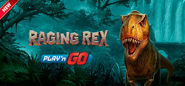 Play’n GO Starts 2019 with Iconic Raging Rex Release