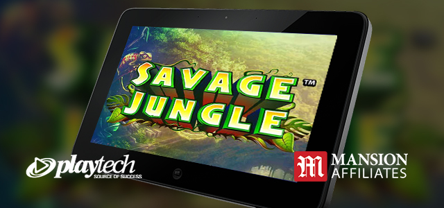 Exclusive Launch: Playtech Supplies Savage Jungle Slot to Mansion Affiliates