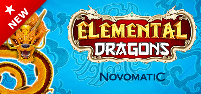 New Asian Adventure: Novomatic Presents Elemental Dragons Slot
