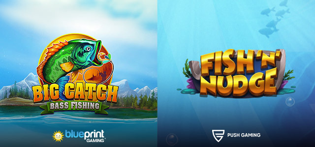 Fish for Big Treasure in New Exciting Slots by Blueprint and Push Gaming