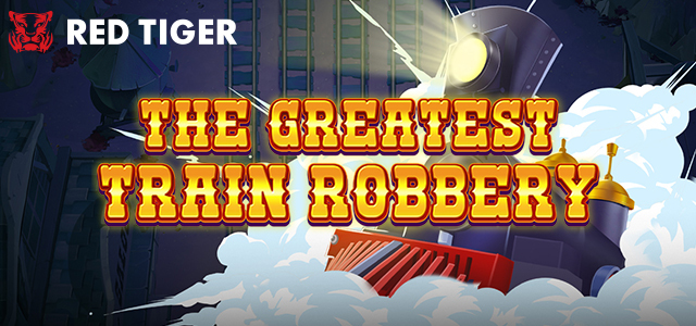 Red Tiger Gaming Presents The Greatest Train Robbery Slot (with Link for Demo Play)