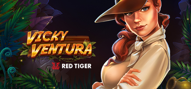 New Treasure Hunt Story: Red Tiger Gaming Launches Vicky Ventura Slot